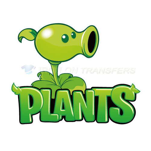 Plants vs Zombies Iron-on Stickers (Heat Transfers)NO.974